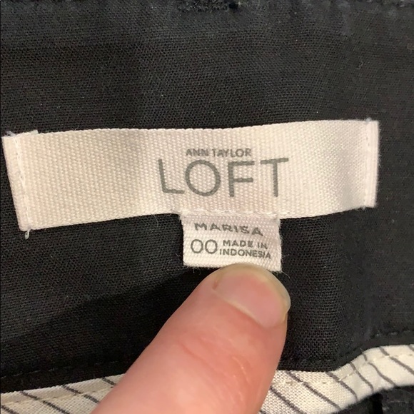 Ann Taylor Loft Capri Dress Pants - Picture 3 of 6